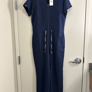Figs Deep Blue Women's Jumpsuit